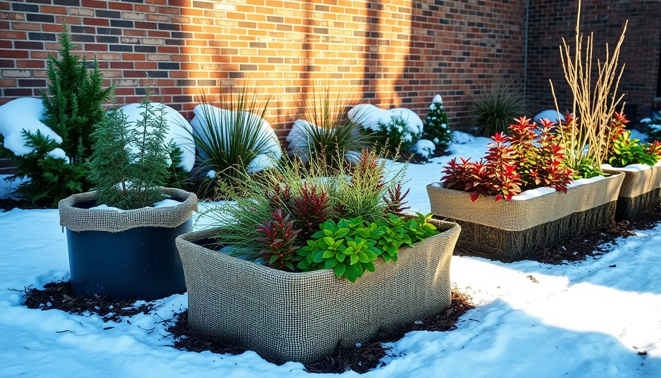 25 Stunning Outdoor Winter Planter Ideas That Thrive in Freezing Weather 8 25 Stunning Outdoor Winter Planter Ideas That Thrive in Freezing Weather 7