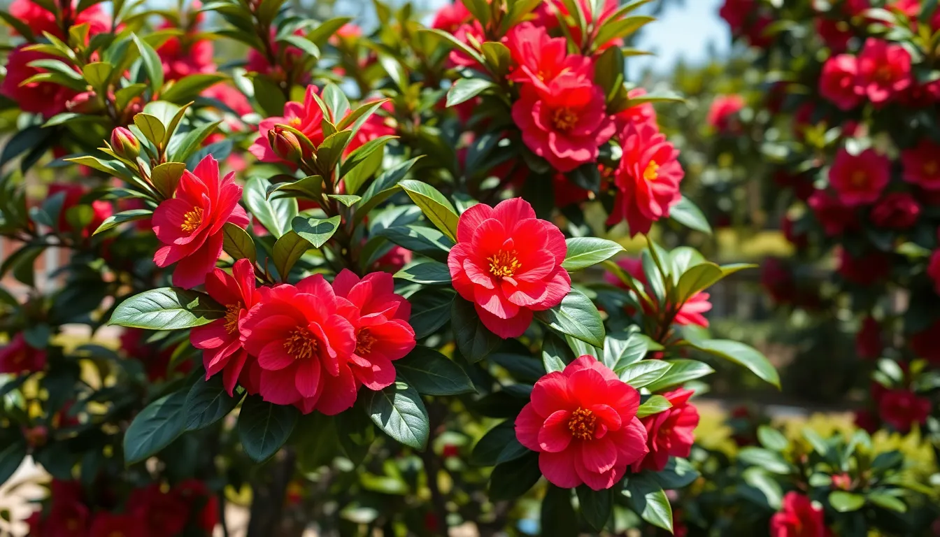 15 Stunning Red Flowering Trees That Will Transform Your Yard This Year 8 15 Stunning Red Flowering Trees That Will Transform Your Yard This Year 7