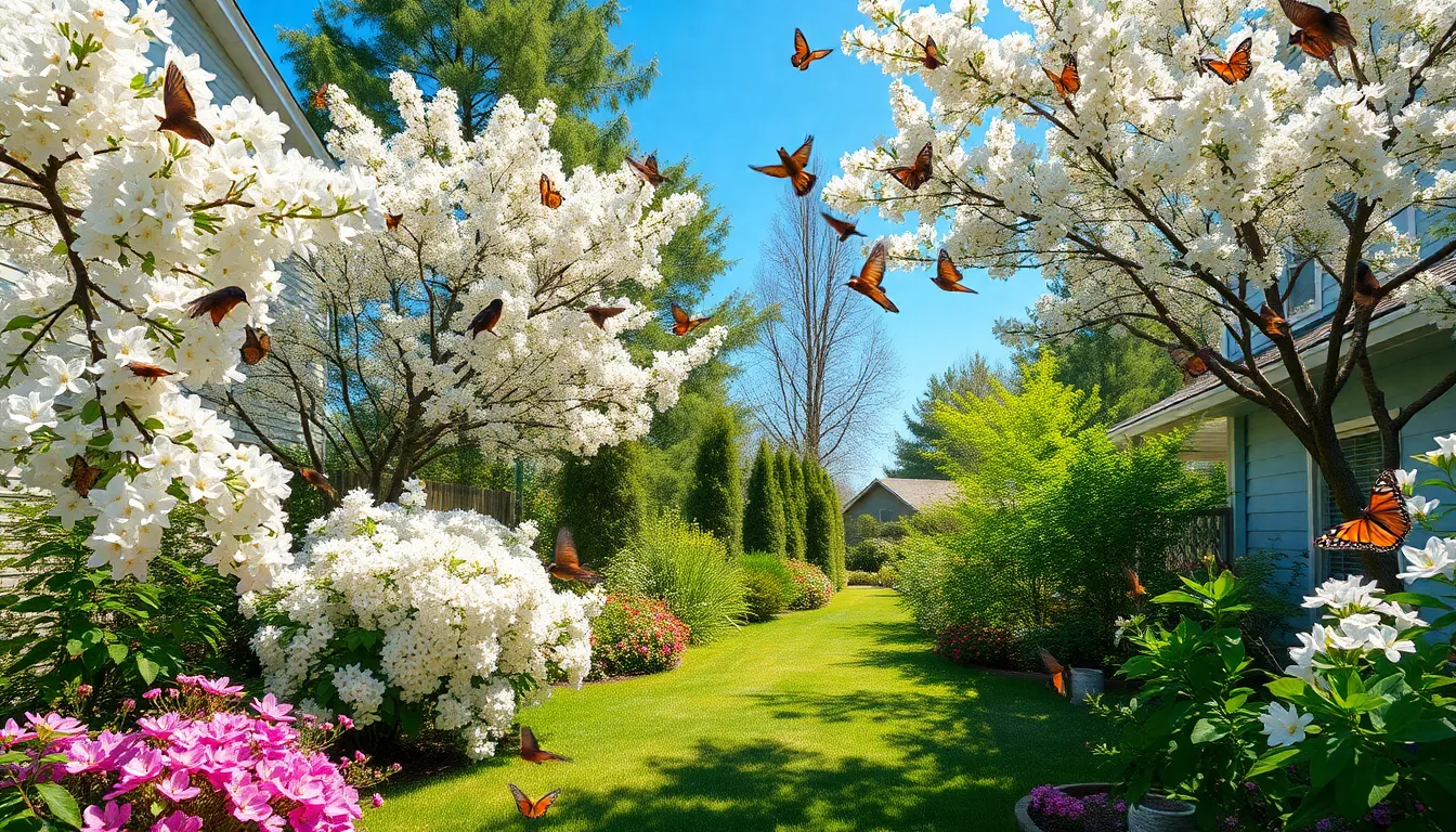 15 Stunning White Flowering Trees That Transform Your Yard Into a Paradise 7