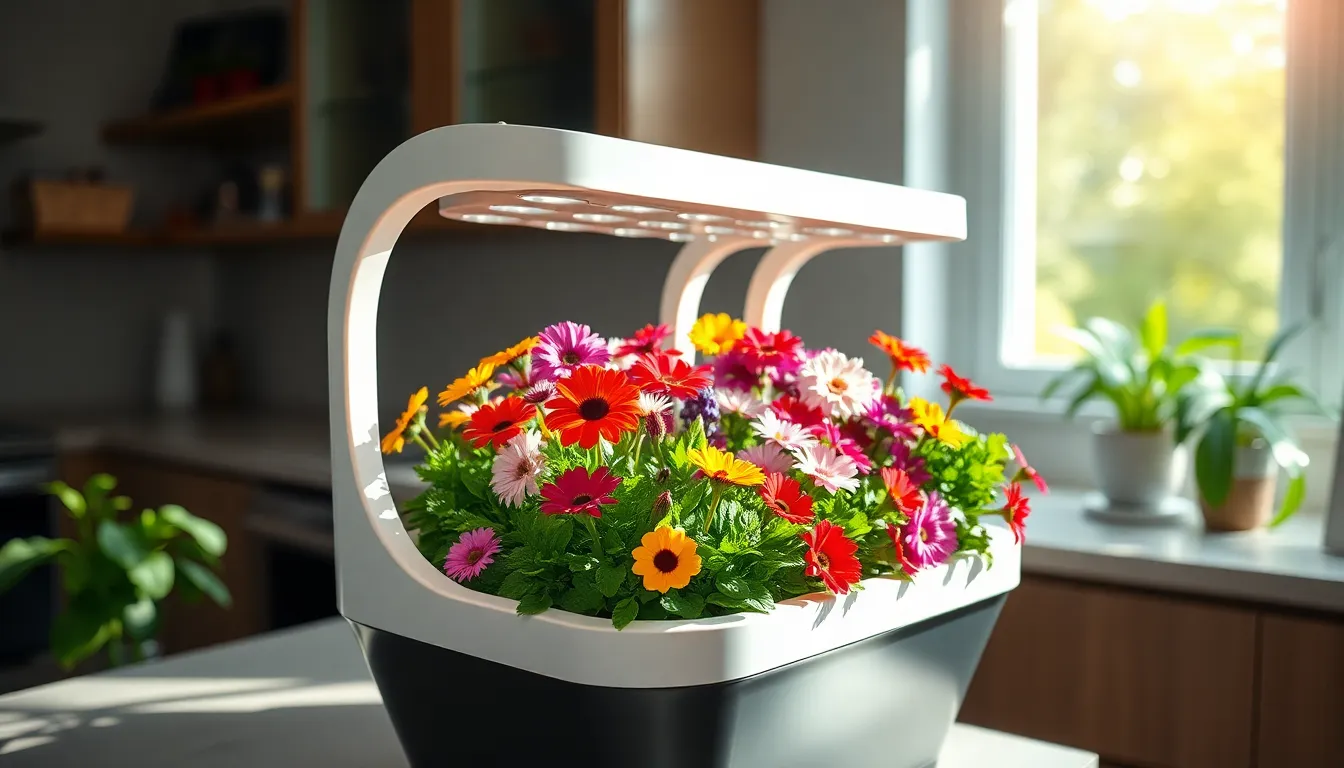How to Grow Stunning AeroGarden Flowers Indoors Year-Round (Complete Guide) 9