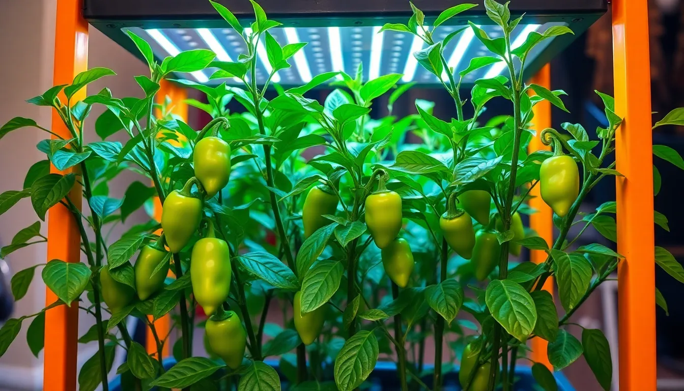 How to Grow Perfect AeroGarden Peppers: Complete Guide for Year-Round Harvests 9