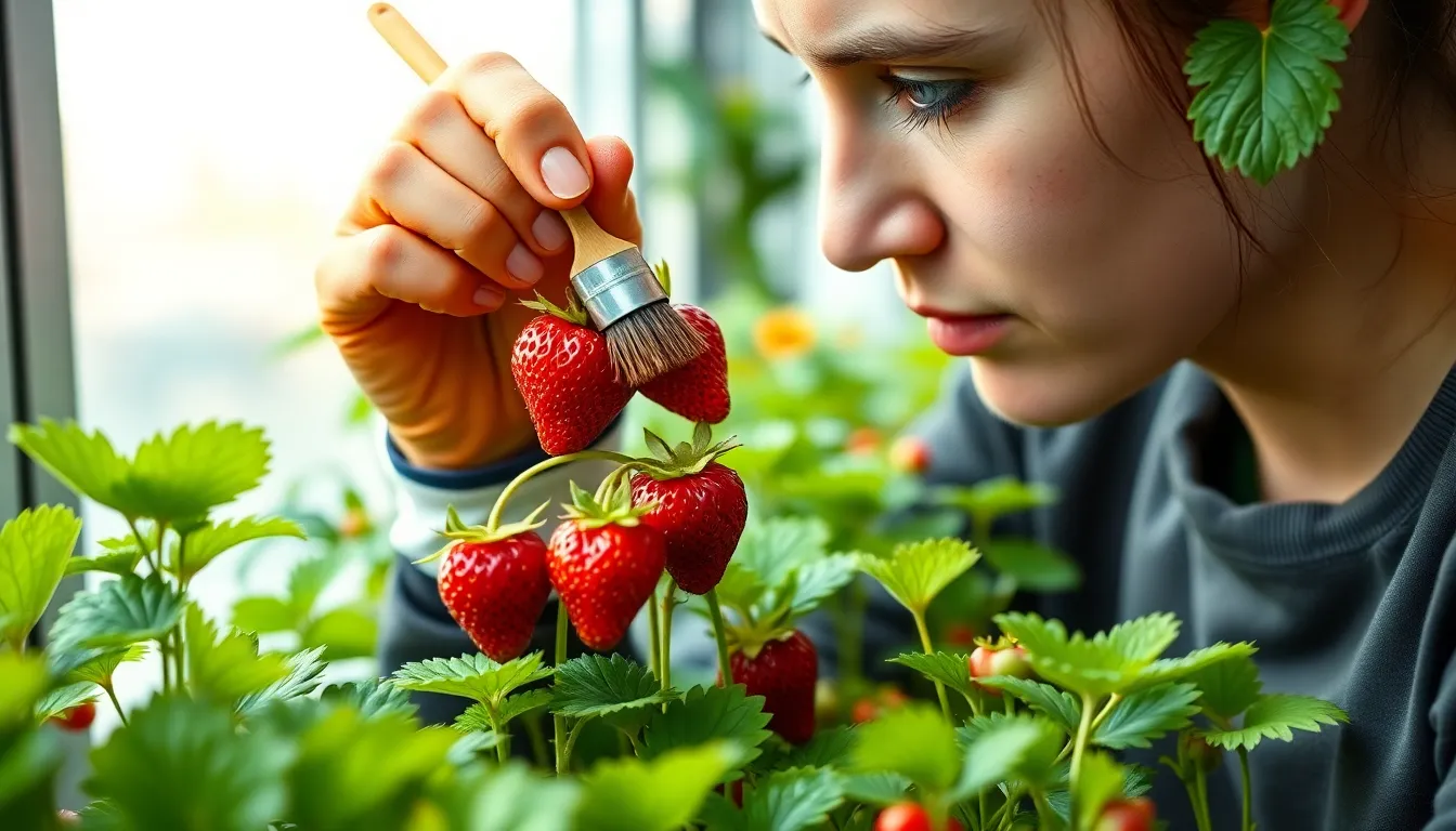 AeroGarden Strawberries: Complete Guide to Growing Sweet Berries Indoors Year-Round 9