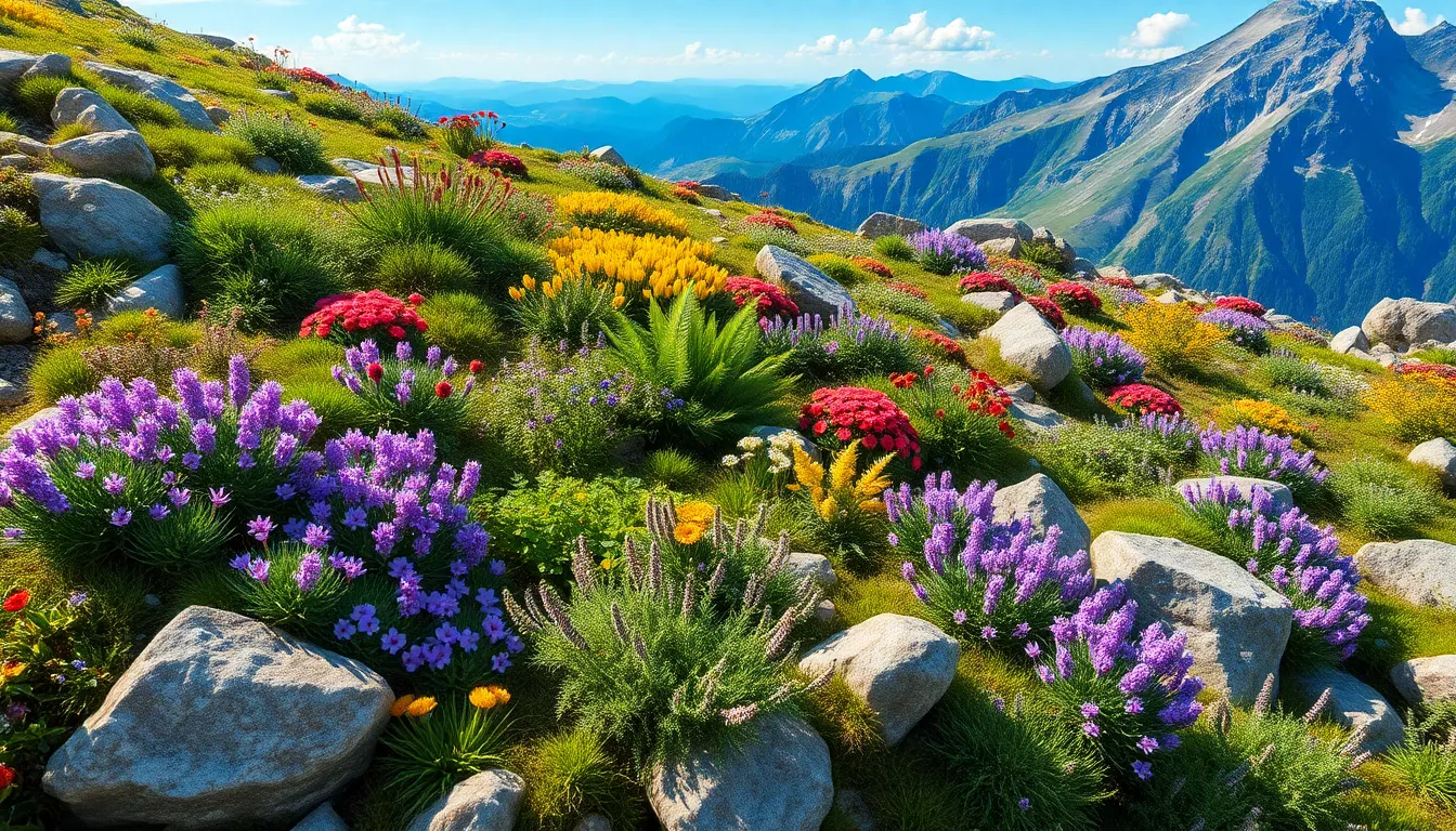 25 Stunning Alpine Garden Ideas to Transform Your Backyard Into a Mountain Retreat 9