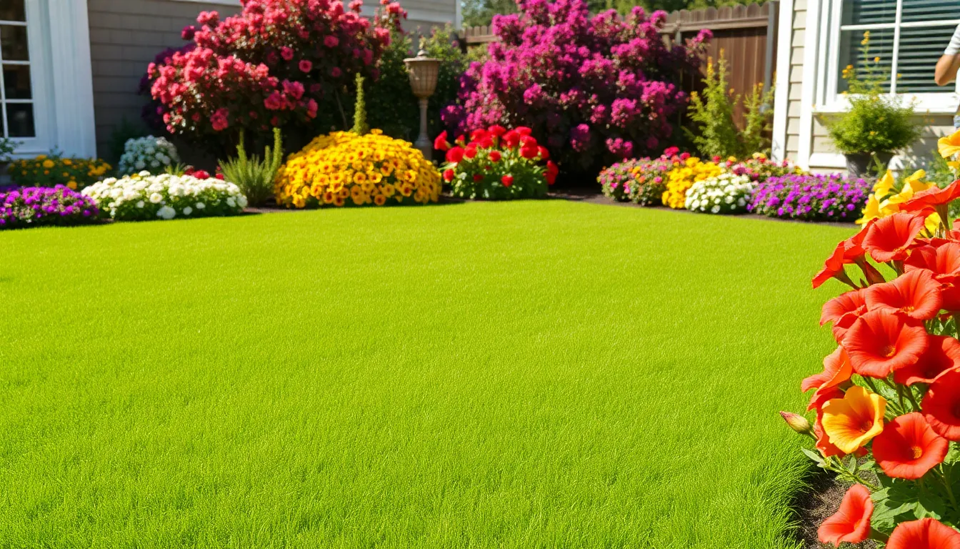 50 Stunning Artificial Garden Ideas That Look Real (Low Maintenance & Beautiful) 9