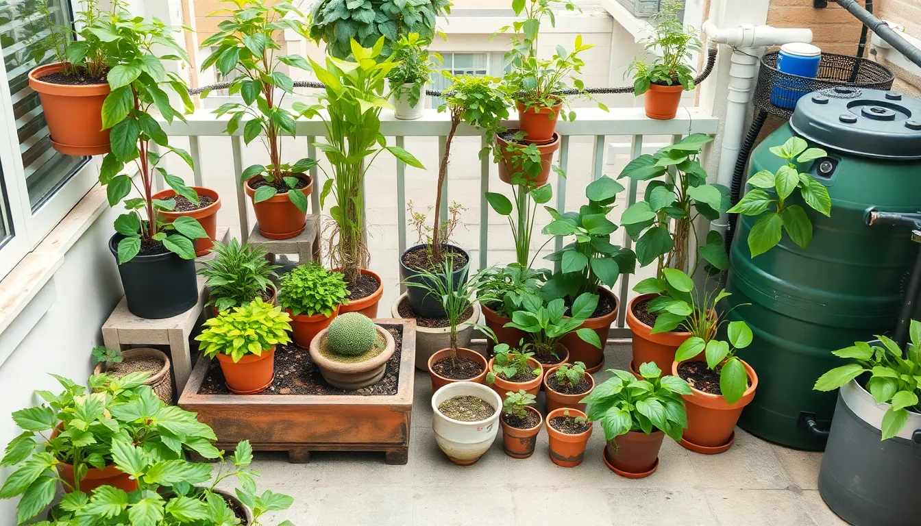 25 Creative Balcony Garden Ideas to Transform Your Small Space Into a Green Oasis 9