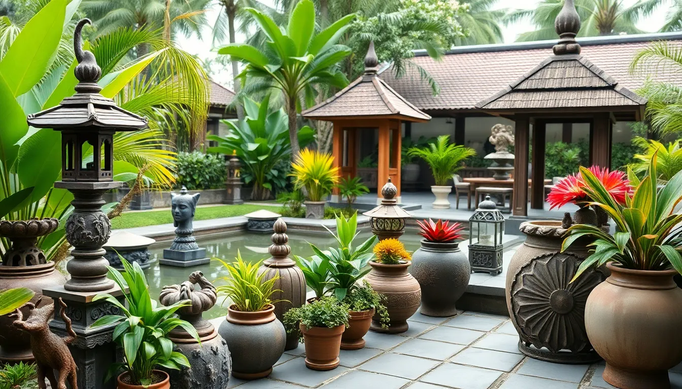 25 Stunning Balinese Garden Ideas to Transform Your Backyard Into a Tropical Paradise 9