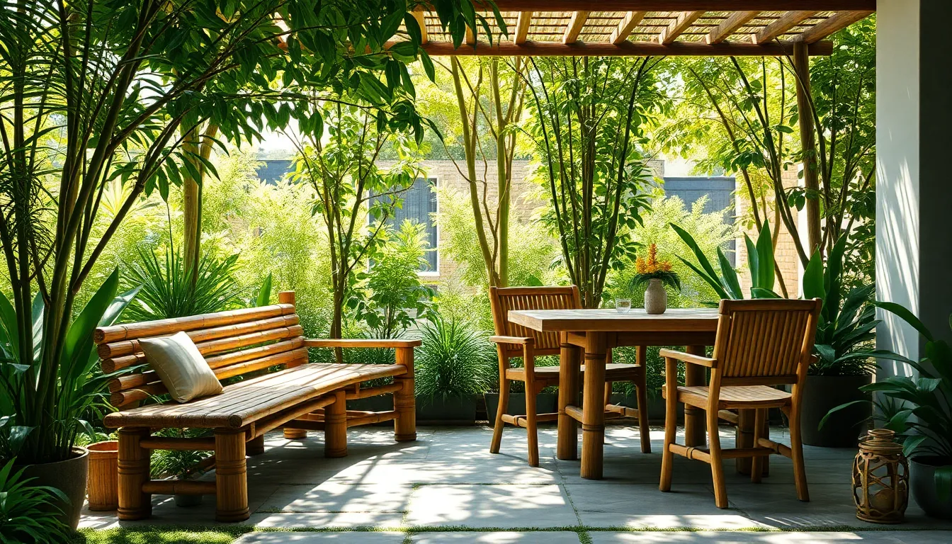 25 Creative Bamboo Ideas for Garden Design That Will Transform Your Outdoor Space 10 25 Creative Bamboo Ideas for Garden Design That Will Transform Your Outdoor Space 9
