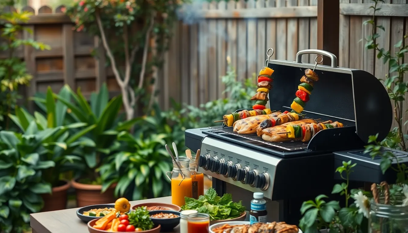 25 Amazing BBQ Ideas for Garden Parties That Will Wow Your Guests This Summer 9
