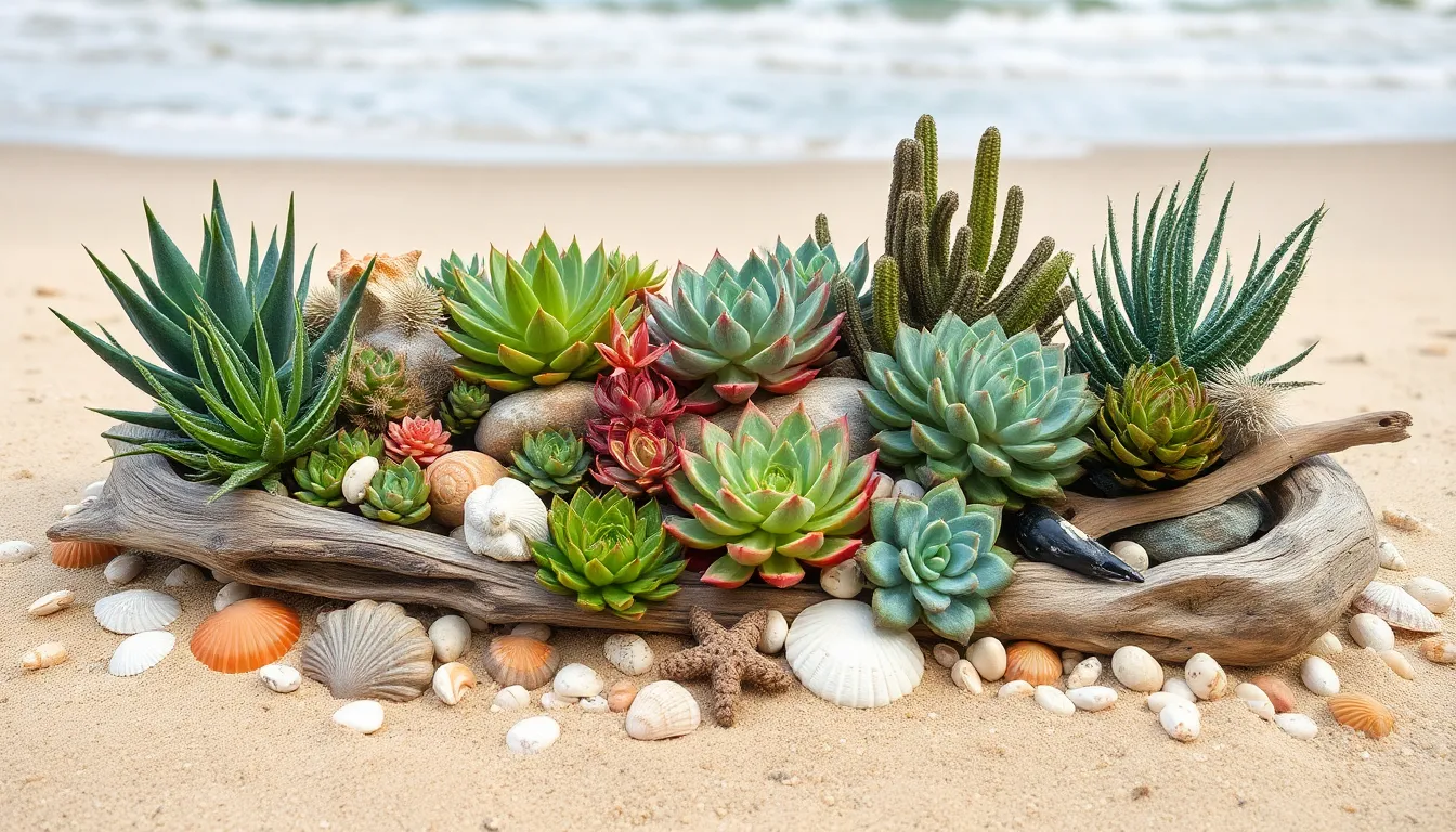 25 Stunning Beach Garden Ideas to Transform Your Yard Into a Coastal Paradise 10 25 Stunning Beach Garden Ideas to Transform Your Yard Into a Coastal Paradise 9