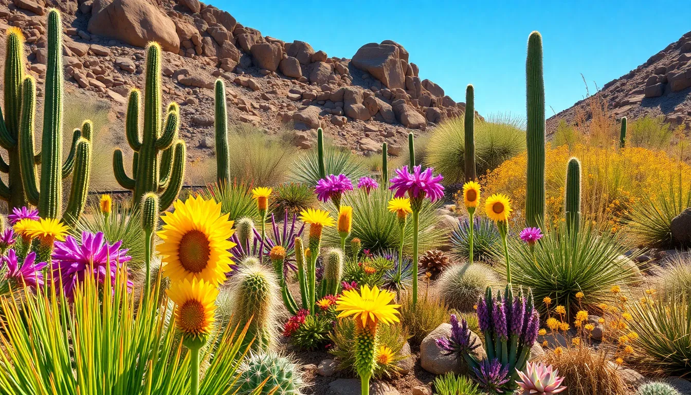 20 Stunning Cactus Garden Ideas for Low-Maintenance Desert Landscaping 10 20 Stunning Cactus Garden Ideas for Low-Maintenance Desert Landscaping 9
