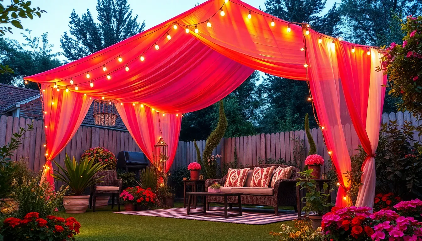 15 Garden Canopy Ideas That'll Transform Your Backyard Into a Paradise 9
