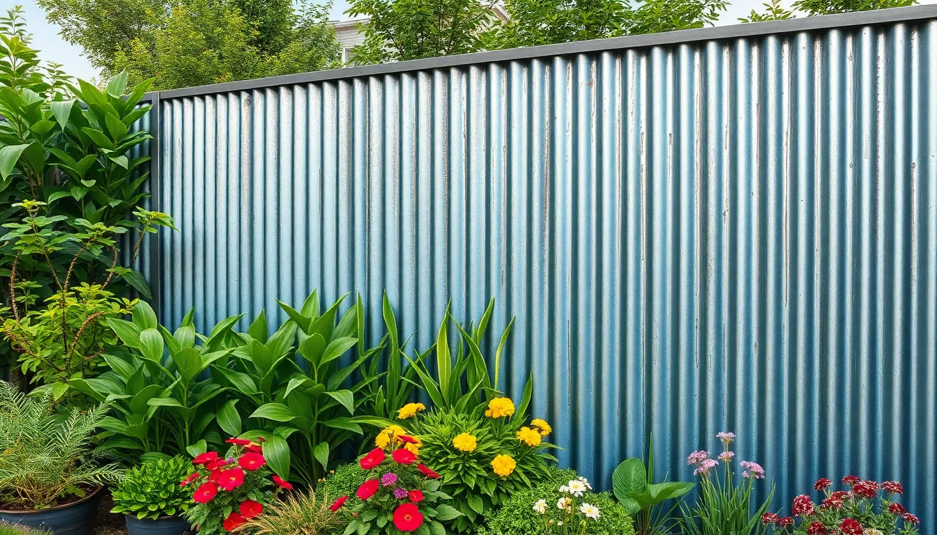15 Cheap Fence Ideas for Garden That Look Expensive (Under $50 DIY Guide) 10 15 Cheap Fence Ideas for Garden That Look Expensive (Under $50 DIY Guide) 9