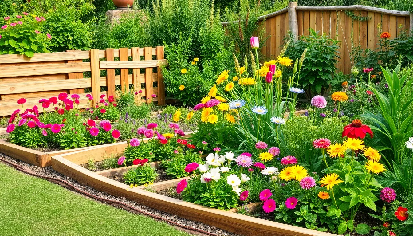 25 Cheap Ideas for Garden Edging That Transform Your Yard on a Budget 10 25 Cheap Ideas for Garden Edging That Transform Your Yard on a Budget 9