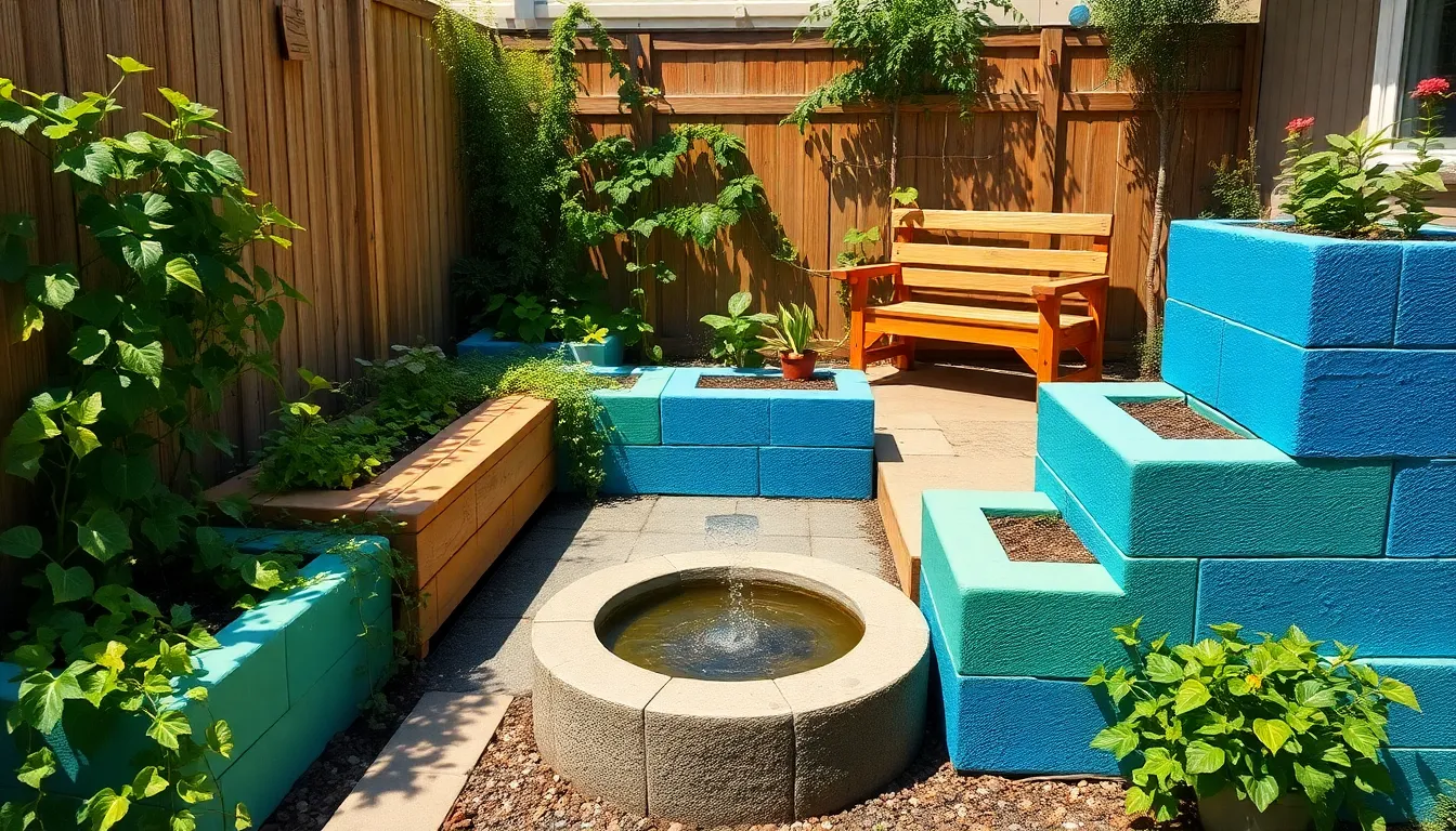 27 Brilliant Cinder Block Garden Ideas That Transform Any Outdoor Space (2025) 10 27 Brilliant Cinder Block Garden Ideas That Transform Any Outdoor Space (2025) 9