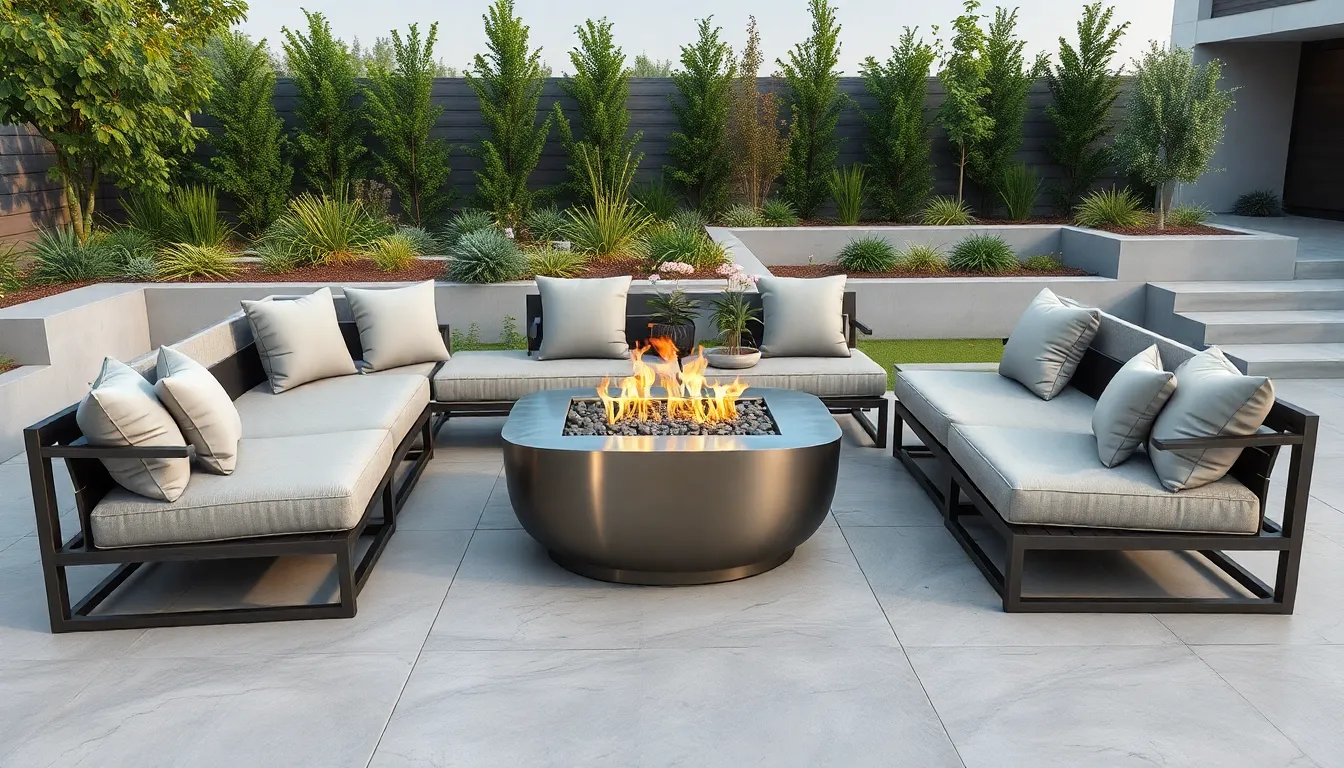 25 Contemporary Garden Ideas That Transform Any Outdoor Space in 2025 9