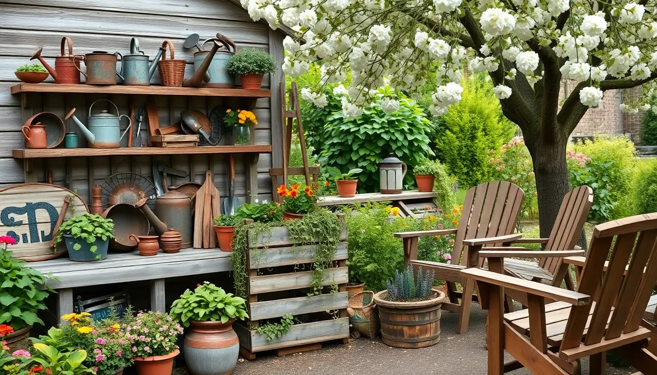 23 Charming Cottage Garden Ideas to Transform Your Yard Into a Rustic Paradise 9