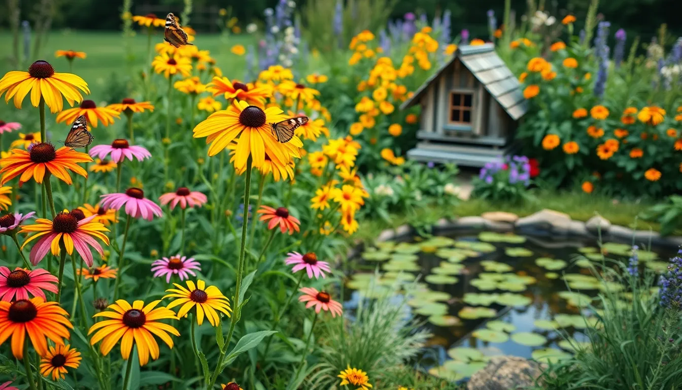 25 Country Garden Ideas to Transform Your Yard Into a Rustic Paradise 9