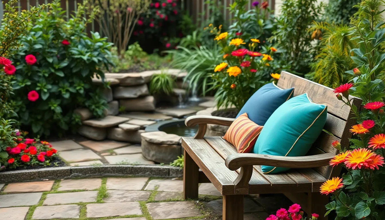 35 Easy DIY Craft Ideas for Garden Spaces That Transform Your Backyard 9