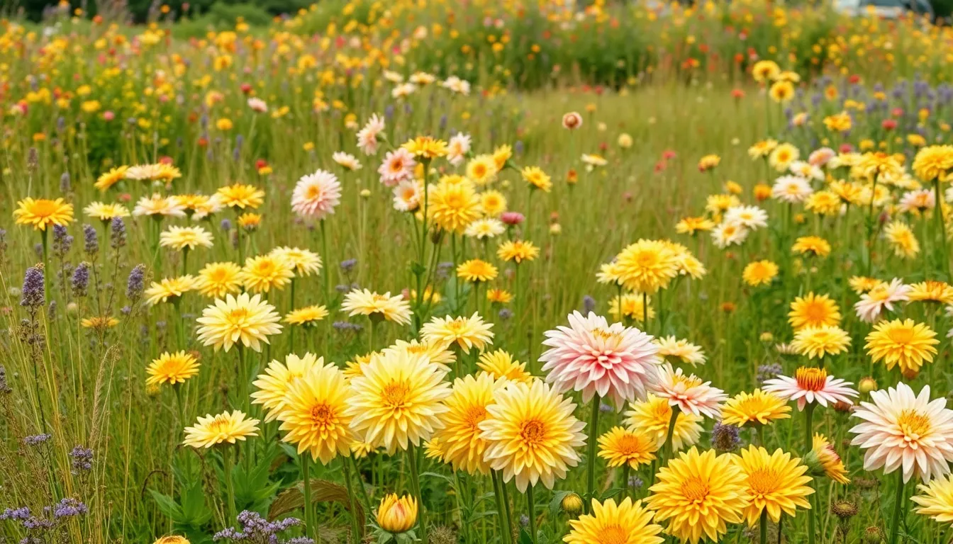 15 Stunning Dahlia Garden Ideas to Transform Your Yard Into a Colorful Paradise 9