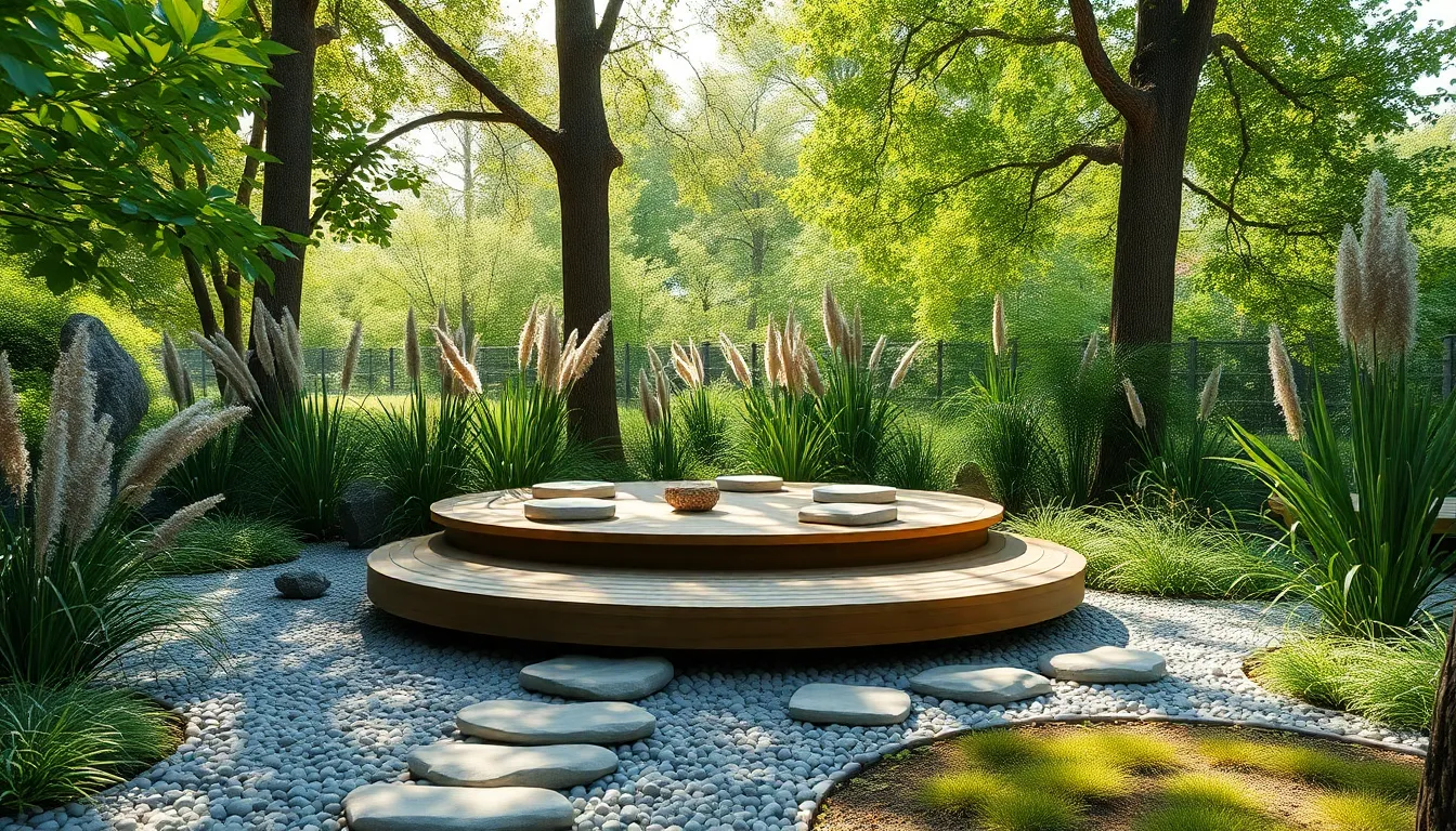 30 Stunning Decking Garden Ideas to Transform Your Outdoor Space in 2025 9