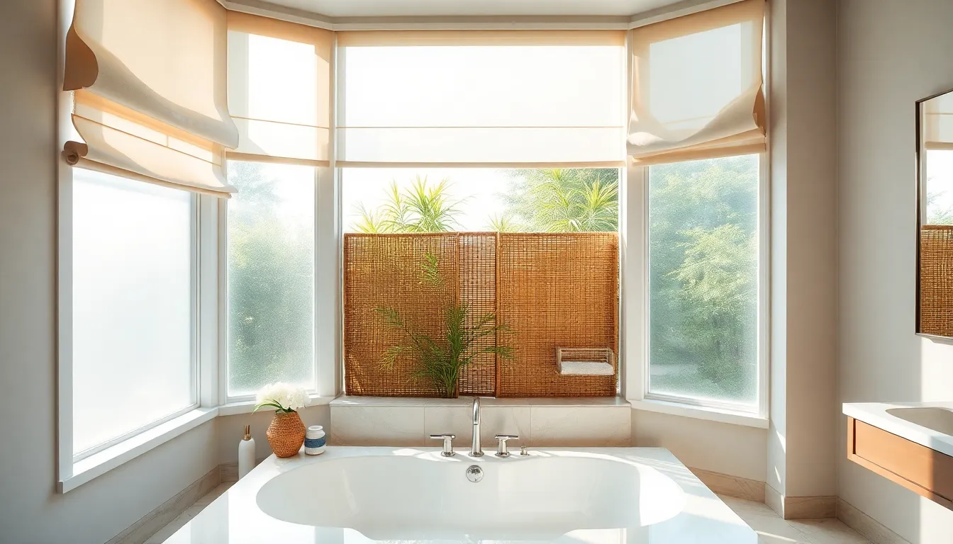 25 Stunning Garden Tub Decorating Ideas to Transform Your Bathroom Into a Spa 10 25 Stunning Garden Tub Decorating Ideas to Transform Your Bathroom Into a Spa 9