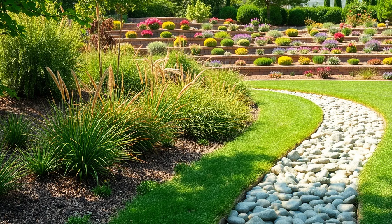 12 Garden Drainage Ideas That Actually Work (Say Goodbye to Standing Water!) 10 12 Garden Drainage Ideas That Actually Work (Say Goodbye to Standing Water!) 9