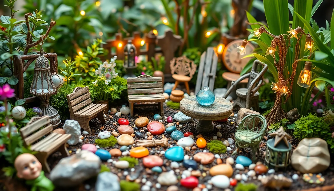 25 Magical Fairy Garden Ideas Landscaping Tips for Your Backyard Oasis 9