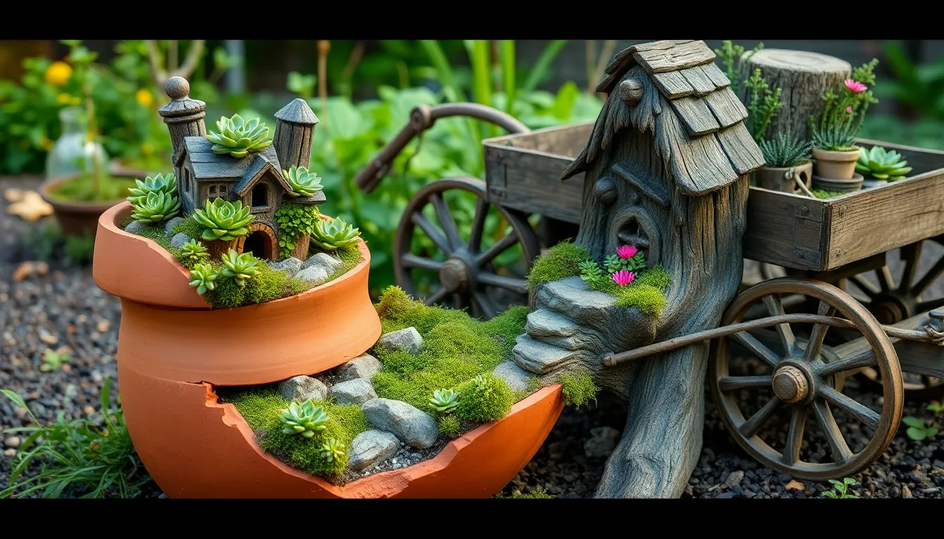 27 Magical Fairy Garden Ideas to Transform Your Space (Easy DIY Guide) 10 27 Magical Fairy Garden Ideas to Transform Your Space (Easy DIY Guide) 9