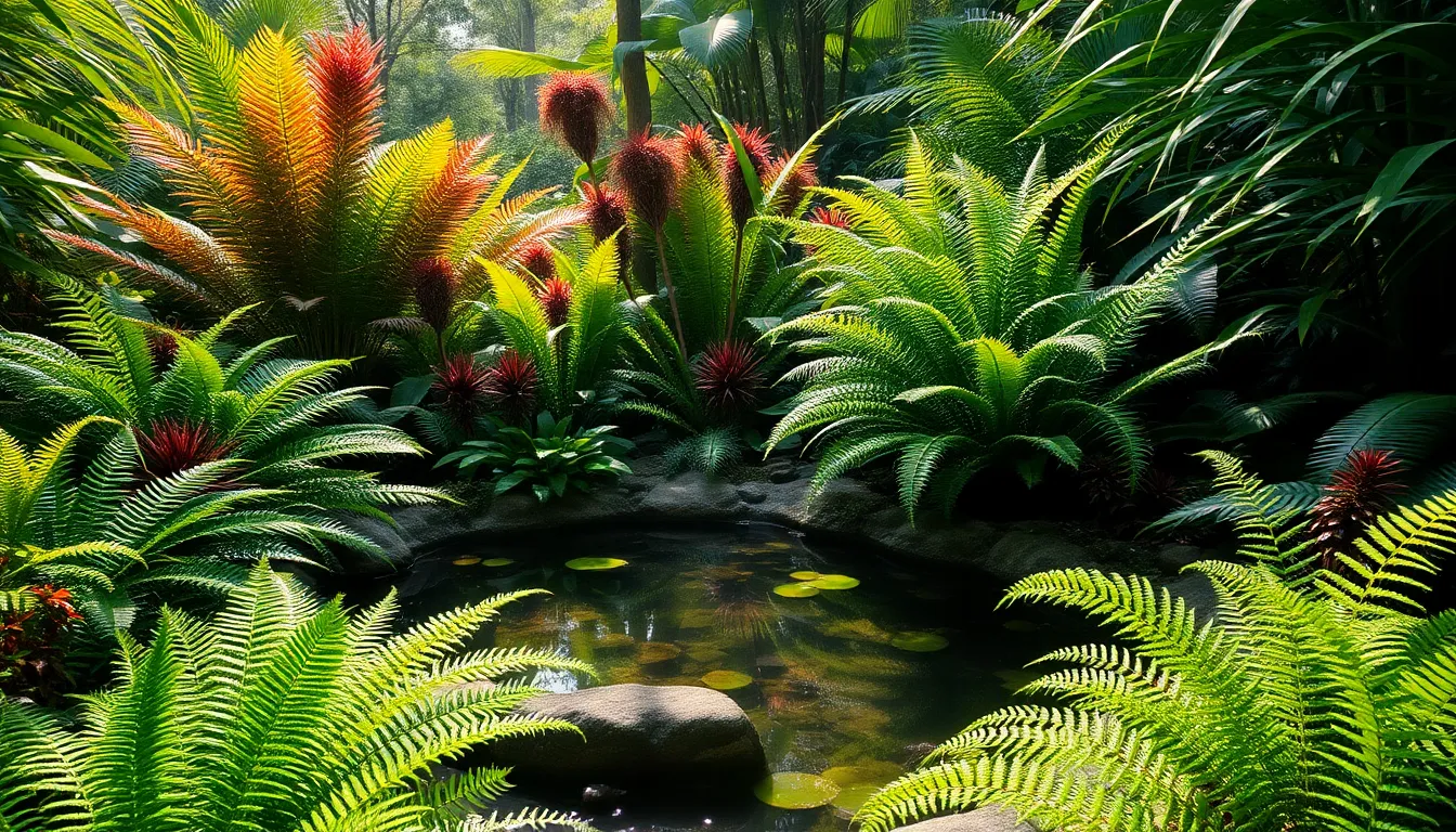 25 Stunning Fern Garden Ideas to Transform Your Shady Yard into a Lush Paradise 10 25 Stunning Fern Garden Ideas to Transform Your Shady Yard into a Lush Paradise 9