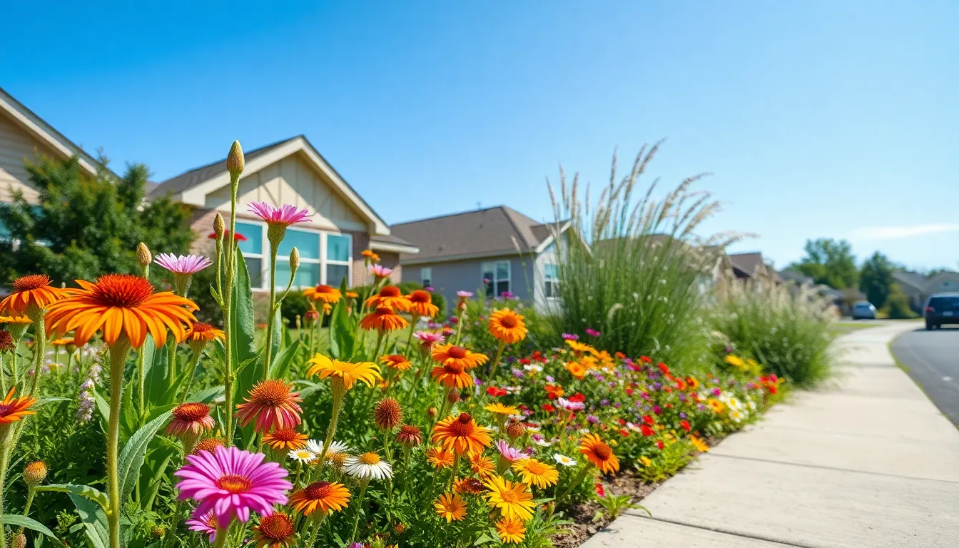 30 Stunning Front Yard Flower Garden Ideas That'll Transform Your Curb Appeal 10 30 Stunning Front Yard Flower Garden Ideas That'll Transform Your Curb Appeal 9