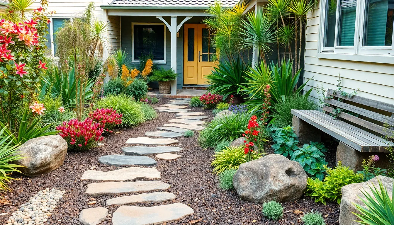 25 Stunning Front Garden Ideas Australia Homeowners Love (2025 Guide) 10 25 Stunning Front Garden Ideas Australia Homeowners Love (2025 Guide) 9