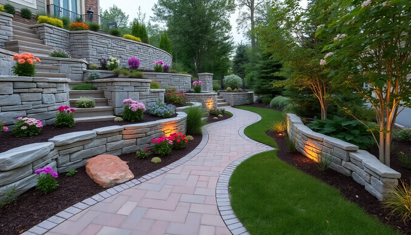 25 Stunning Front Yard Garden Ideas That Boost Curb Appeal (On Any Budget) 10 25 Stunning Front Yard Garden Ideas That Boost Curb Appeal (On Any Budget) 9