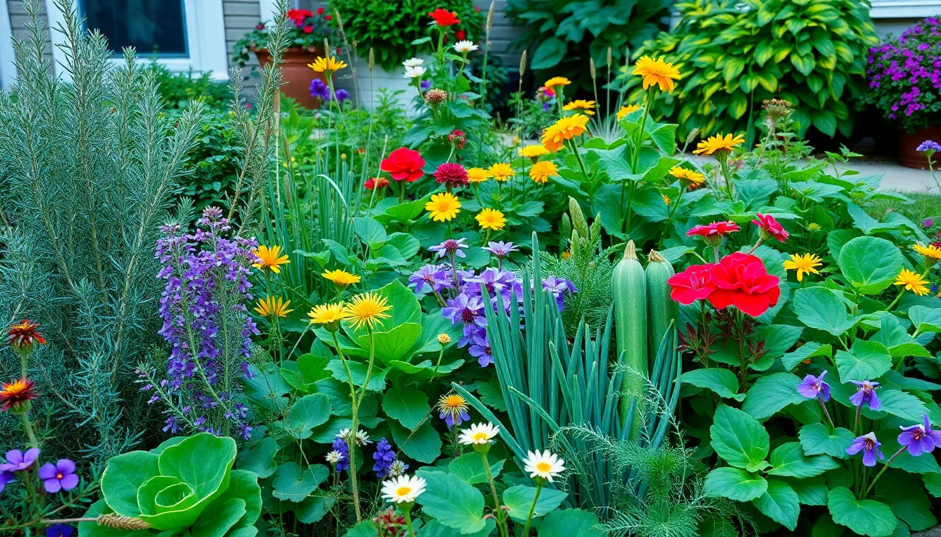 25 Stunning Front Yard Vegetable Garden Ideas That Will Transform Your Curb Appeal 10 25 Stunning Front Yard Vegetable Garden Ideas That Will Transform Your Curb Appeal 9