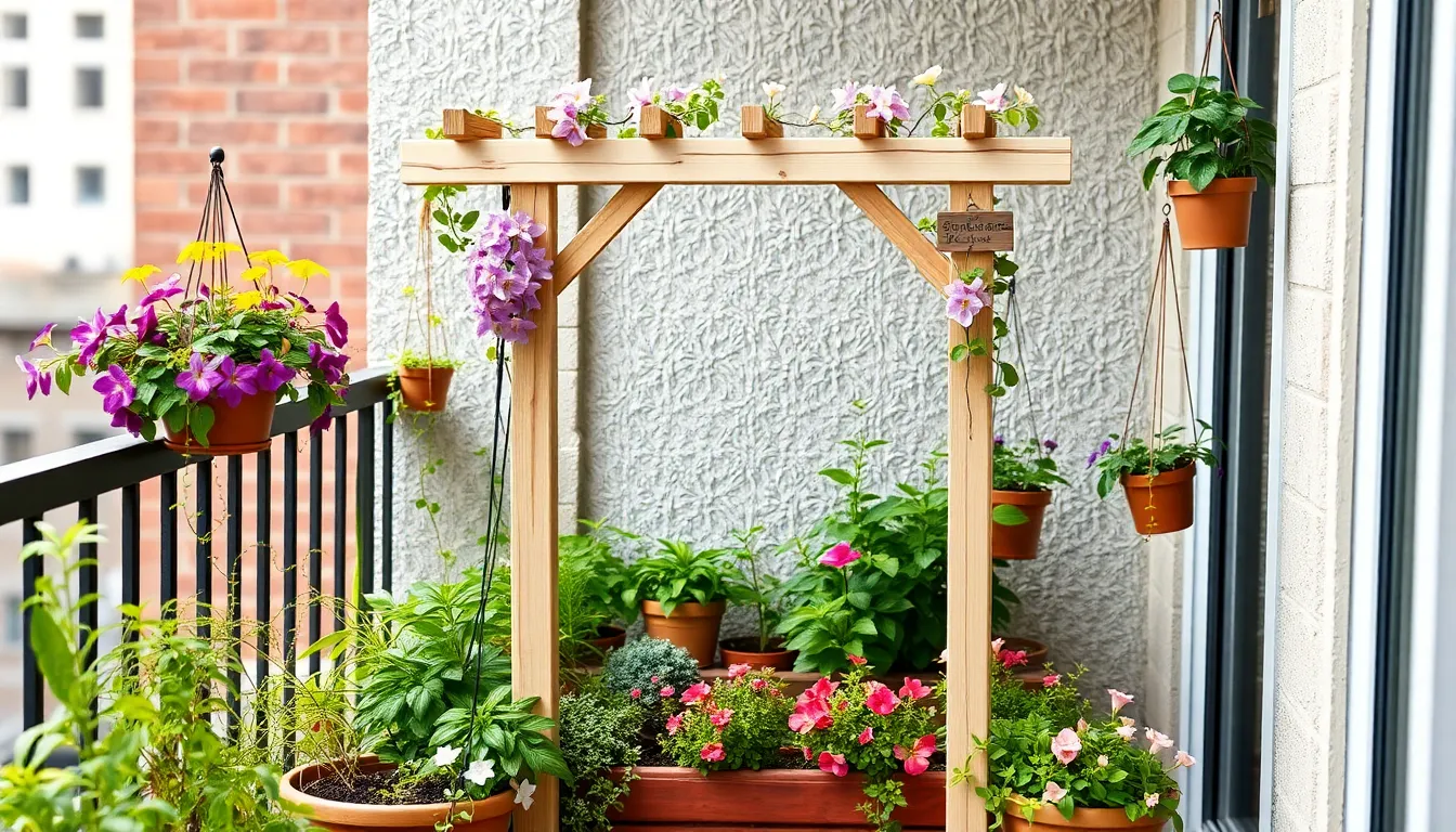 25 Stunning Garden Arbor Ideas to Transform Your Outdoor Space in 2025 9