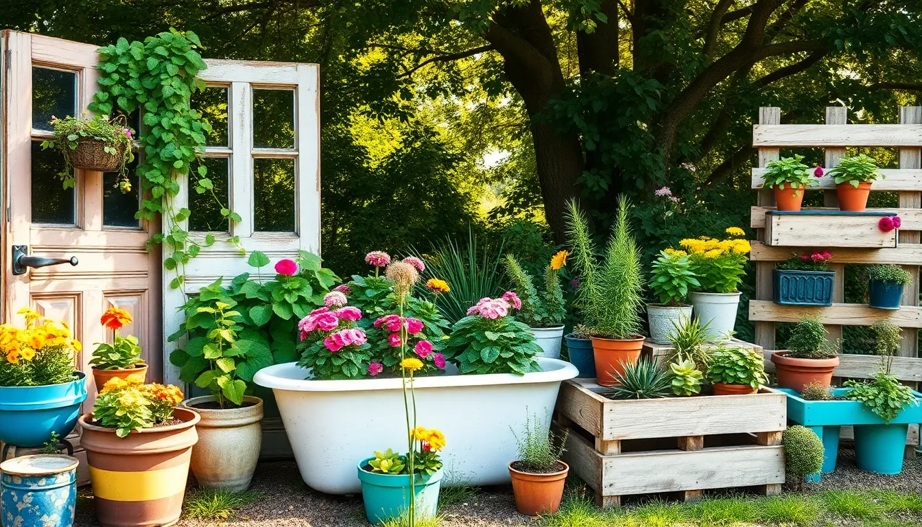 25 Creative Garden Art Ideas to Transform Your Outdoor Space (DIY & Budget-Friendly) 10 25 Creative Garden Art Ideas to Transform Your Outdoor Space (DIY & Budget-Friendly) 9