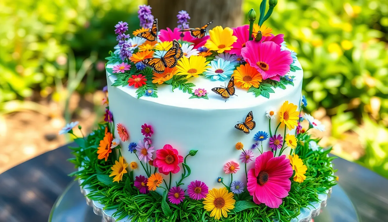 25 Stunning Garden Cake Ideas That Will Wow Your Guests (Easy DIY Tips!) 10 25 Stunning Garden Cake Ideas That Will Wow Your Guests (Easy DIY Tips!) 9
