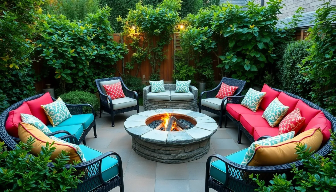 25 Creative Garden Corner Seating Ideas to Transform Your Outdoor Space 9