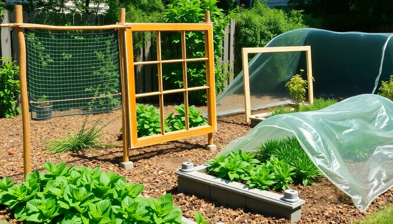 15 Creative Garden Cover Ideas to Protect Your Plants Year-Round 10 15 Creative Garden Cover Ideas to Protect Your Plants Year-Round 9