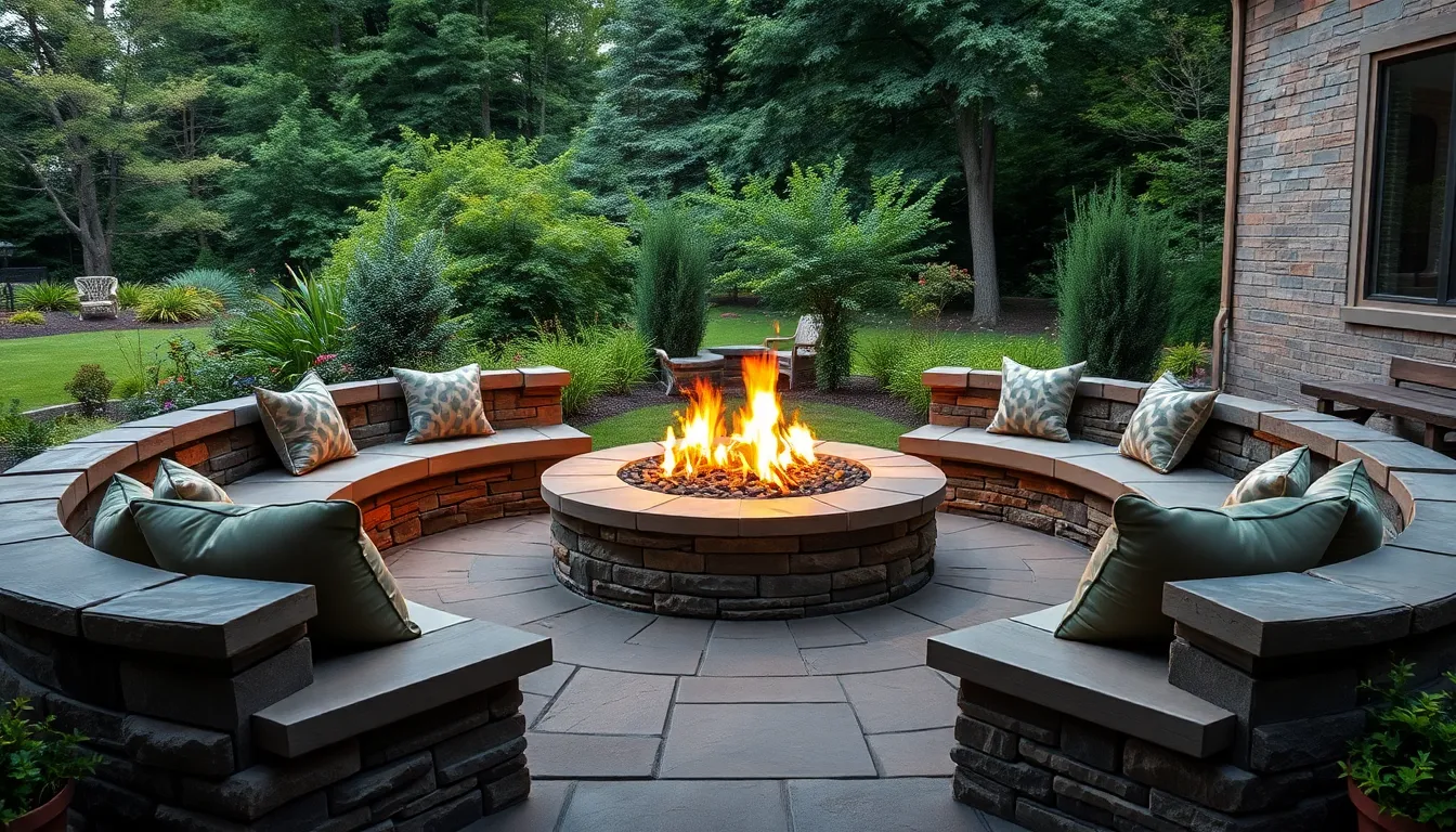 25 Stunning Garden Fire Pit Ideas That Will Transform Your Backyard in 2025 10 25 Stunning Garden Fire Pit Ideas That Will Transform Your Backyard in 2025 9