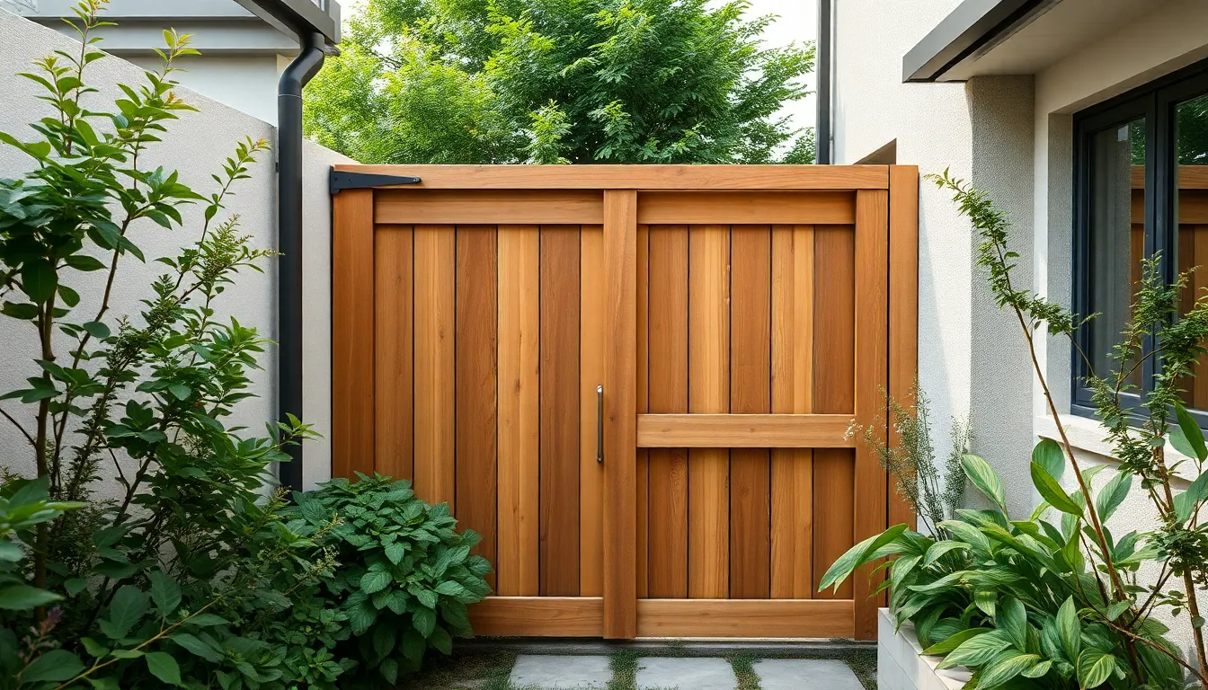 27 Stunning Garden Gate Ideas to Transform Your Outdoor Space (DIY & Budget-Friendly) 9