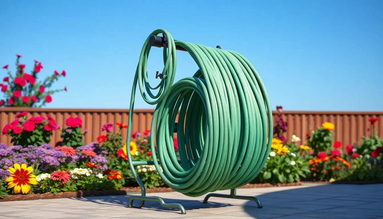 15 Creative Garden Hose Storage Ideas That'll Transform Your Yard in 2025 10 15 Creative Garden Hose Storage Ideas That'll Transform Your Yard in 2025 9