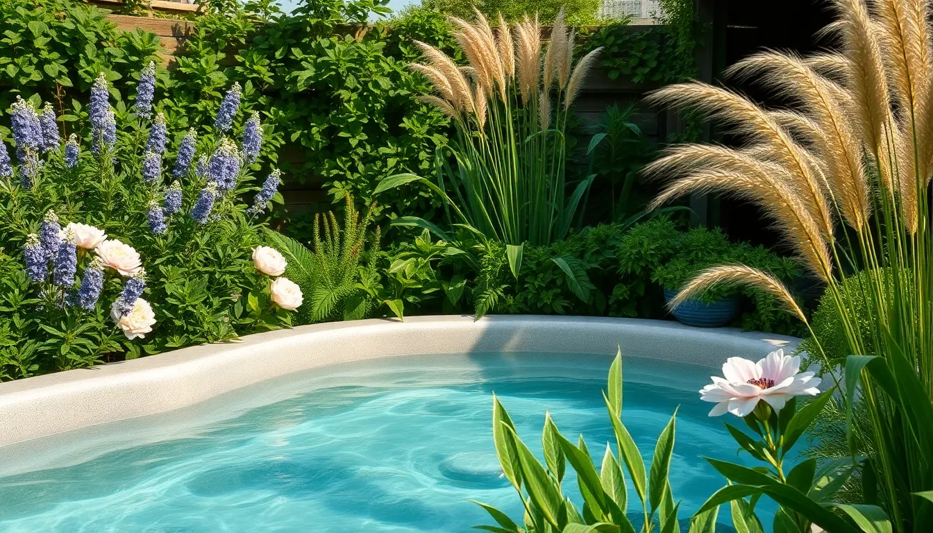 25 Stunning Garden Hot Tub Ideas to Transform Your Backyard Into a Spa Oasis 9