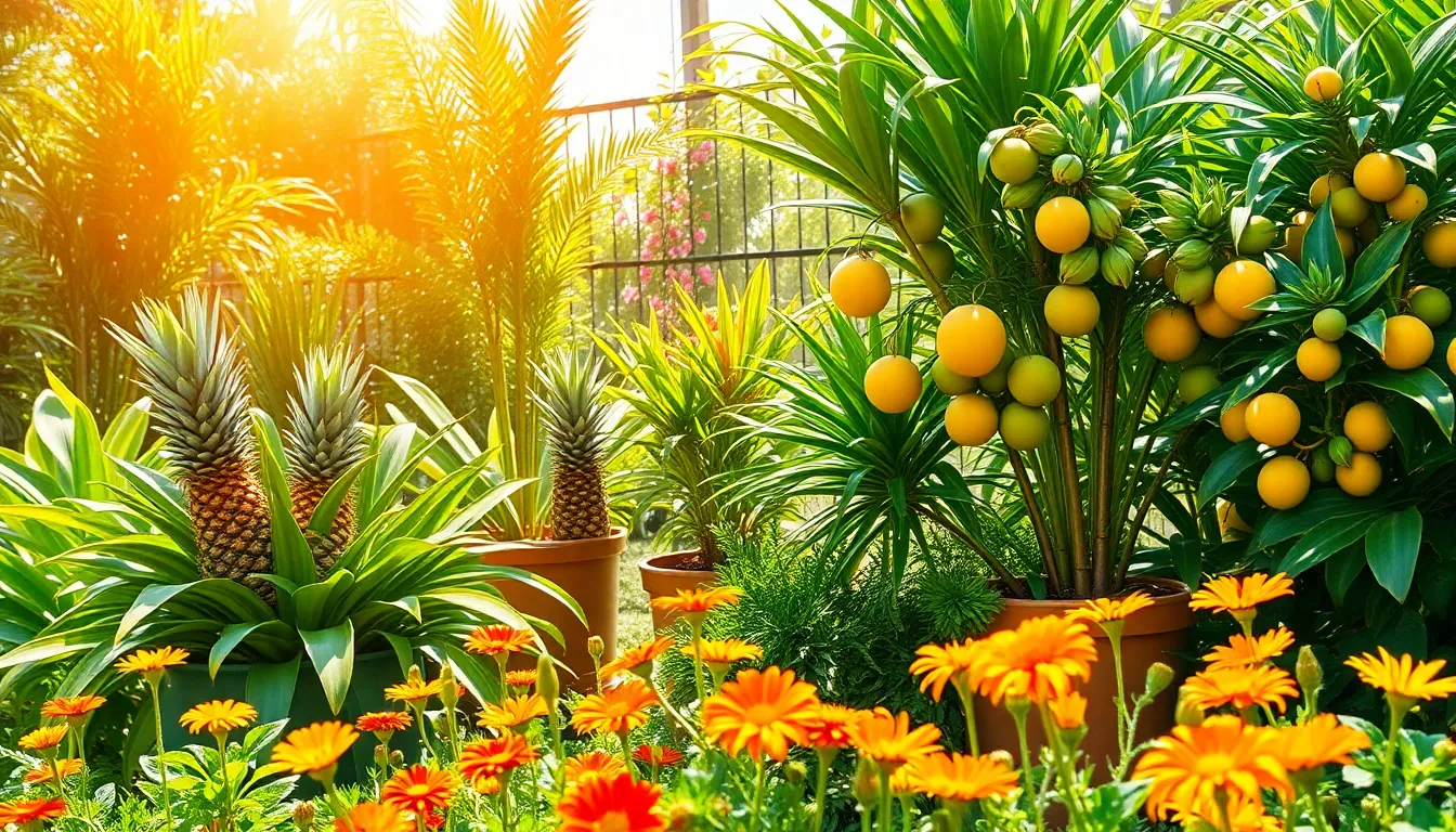 25 Stunning Florida Garden Ideas That Thrive in Year-Round Sunshine 9