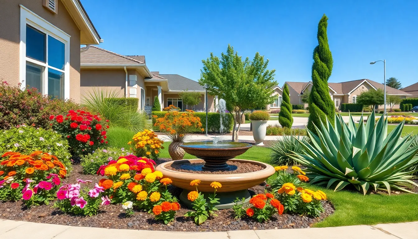 27 Small Front Yard Garden Ideas That Will Transform Your Curb Appeal 9
