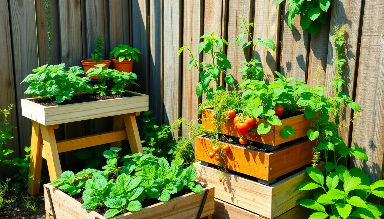 27 Brilliant Small Garden Ideas That'll Transform Your Tiny Space Into a Green Paradise 9