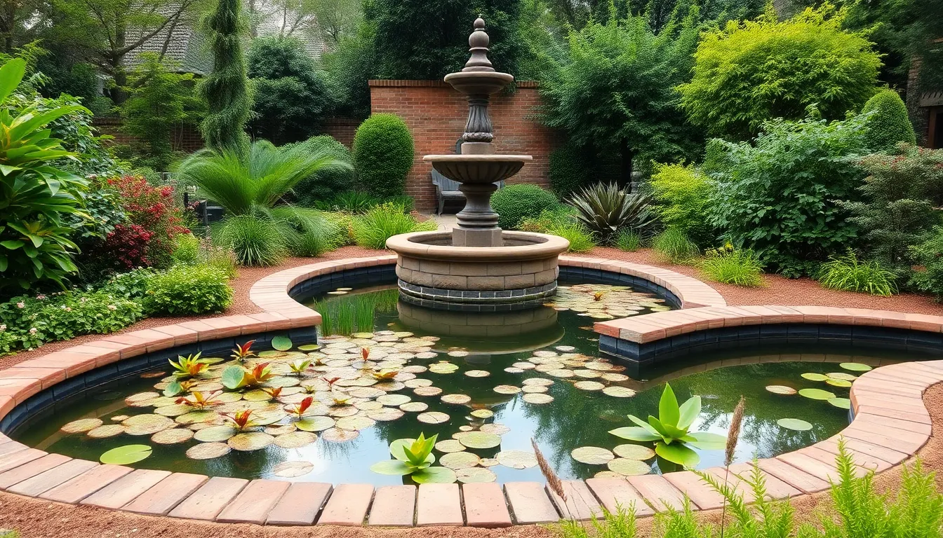 30 Creative Garden Ideas with Bricks to Transform Your Outdoor Space 10 30 Creative Garden Ideas with Bricks to Transform Your Outdoor Space 9