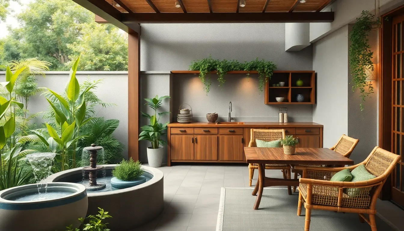 25 Stunning Garden Kitchen Ideas to Transform Your Outdoor Cooking Space 10 25 Stunning Garden Kitchen Ideas to Transform Your Outdoor Cooking Space 9
