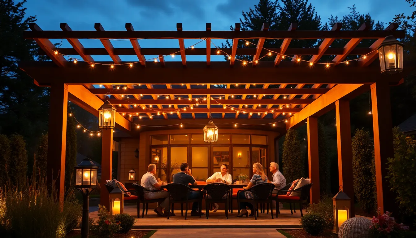 25 Stunning Garden Lighting Ideas That Transform Your Yard Into a Magical Retreat 9