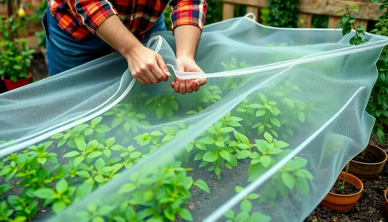 15 Creative Garden Netting Ideas to Protect Your Plants Year-Round 10 15 Creative Garden Netting Ideas to Protect Your Plants Year-Round 9