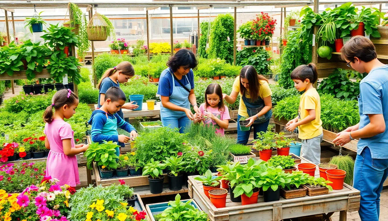 50+ Creative Garden Nursery Ideas to Transform Your Backyard Into Profit 9